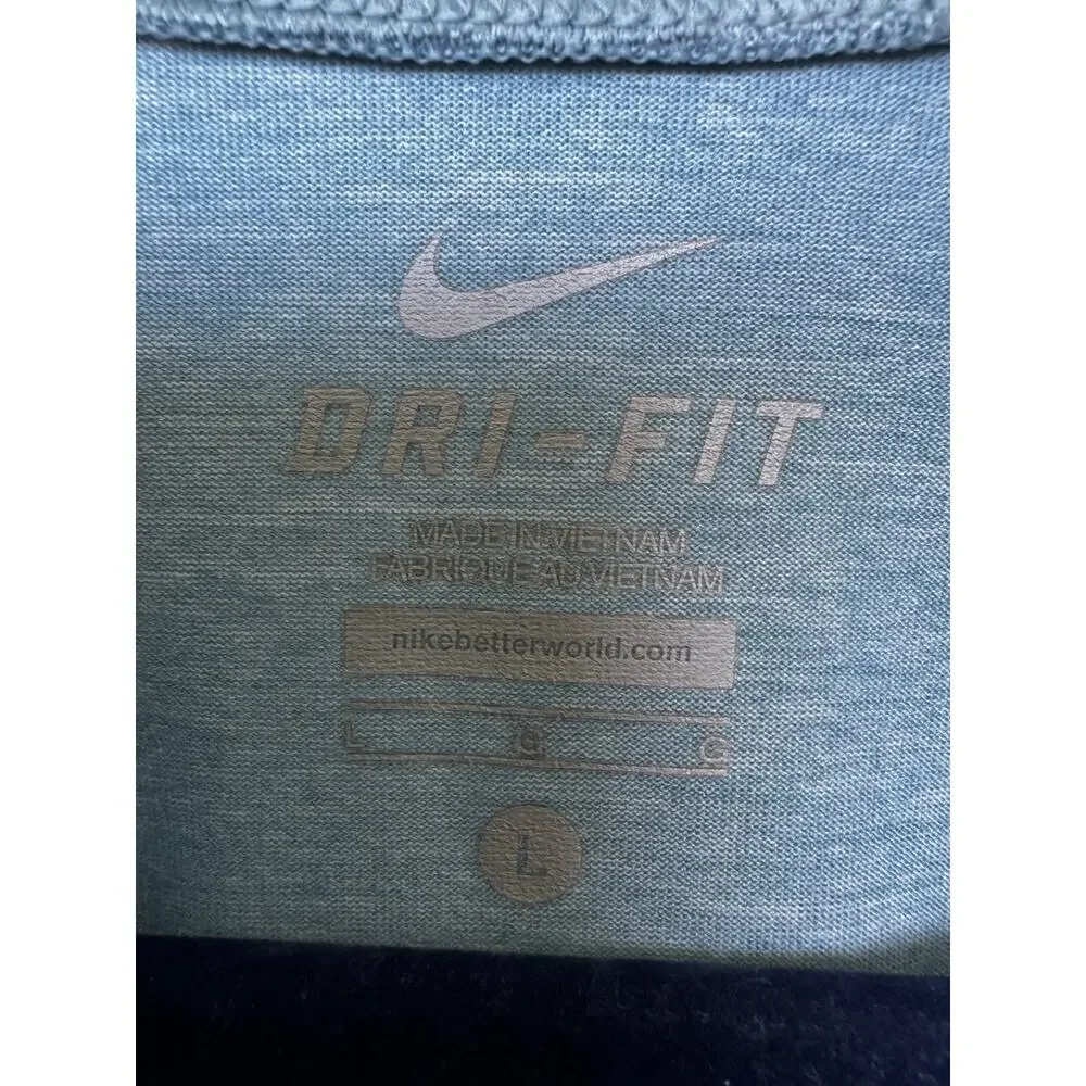 Nike Bundle of 2 Men's Dri Fit Sz L Short Sleeve Training‎ Performance Athletic